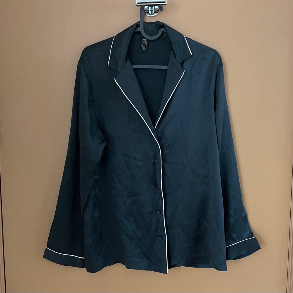 Intimissimi Silk Satin Top